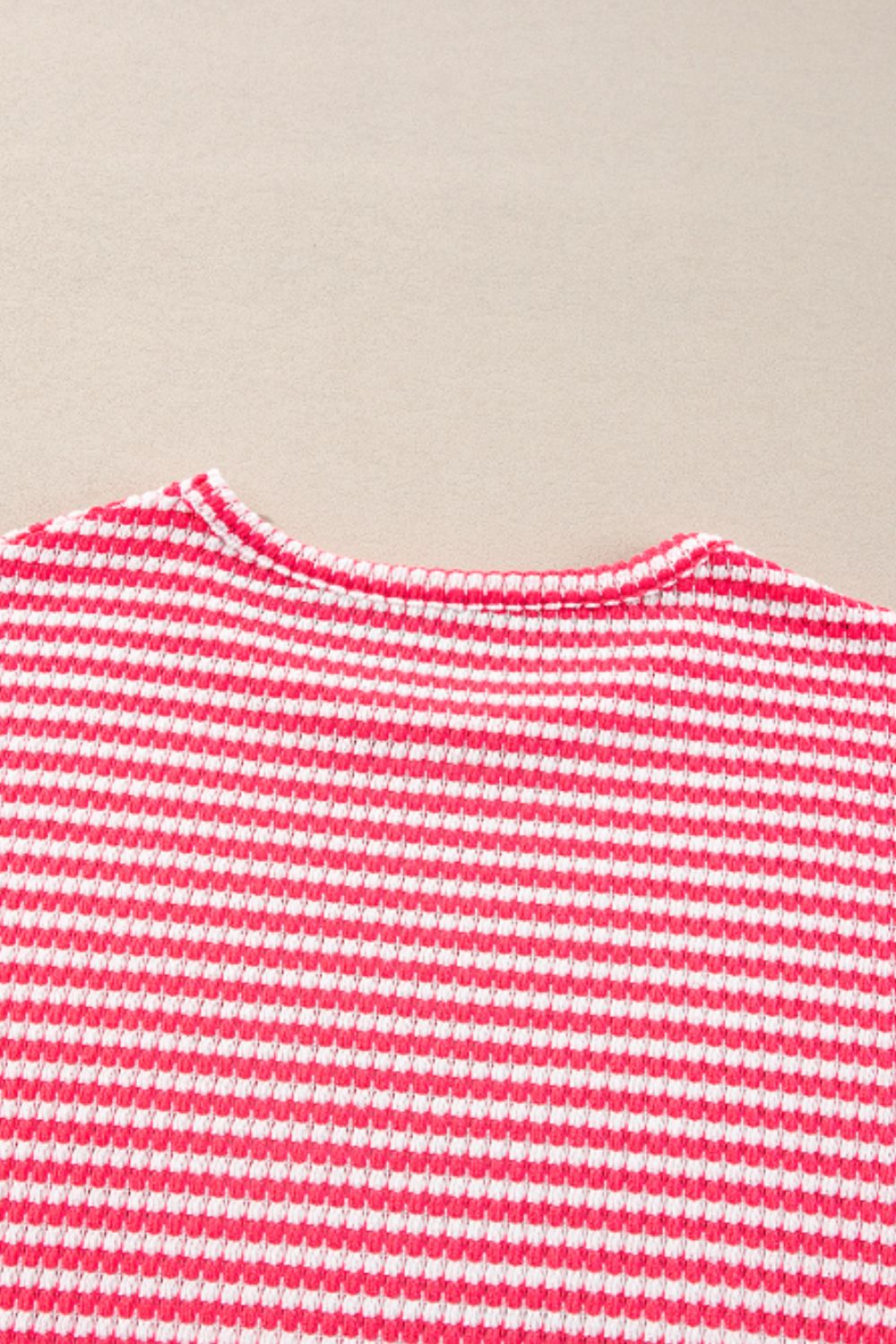 Xara® | Striped, long-sleeved top with a crew neck