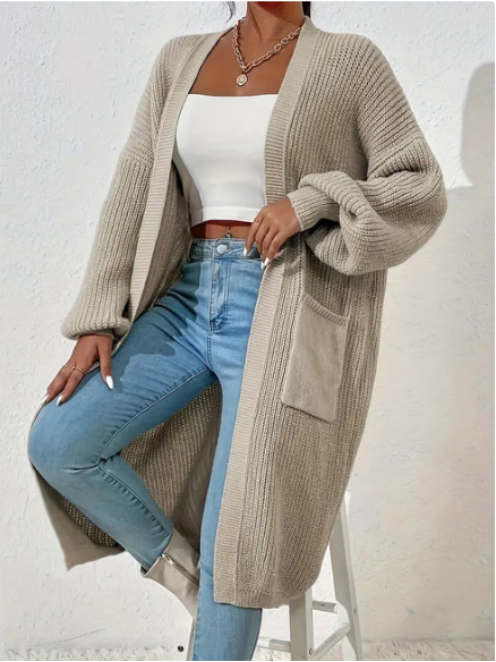 Alba® | Classic and comfortable winter cardigan