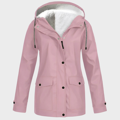 Zahara® | Fleece-lined raincoat