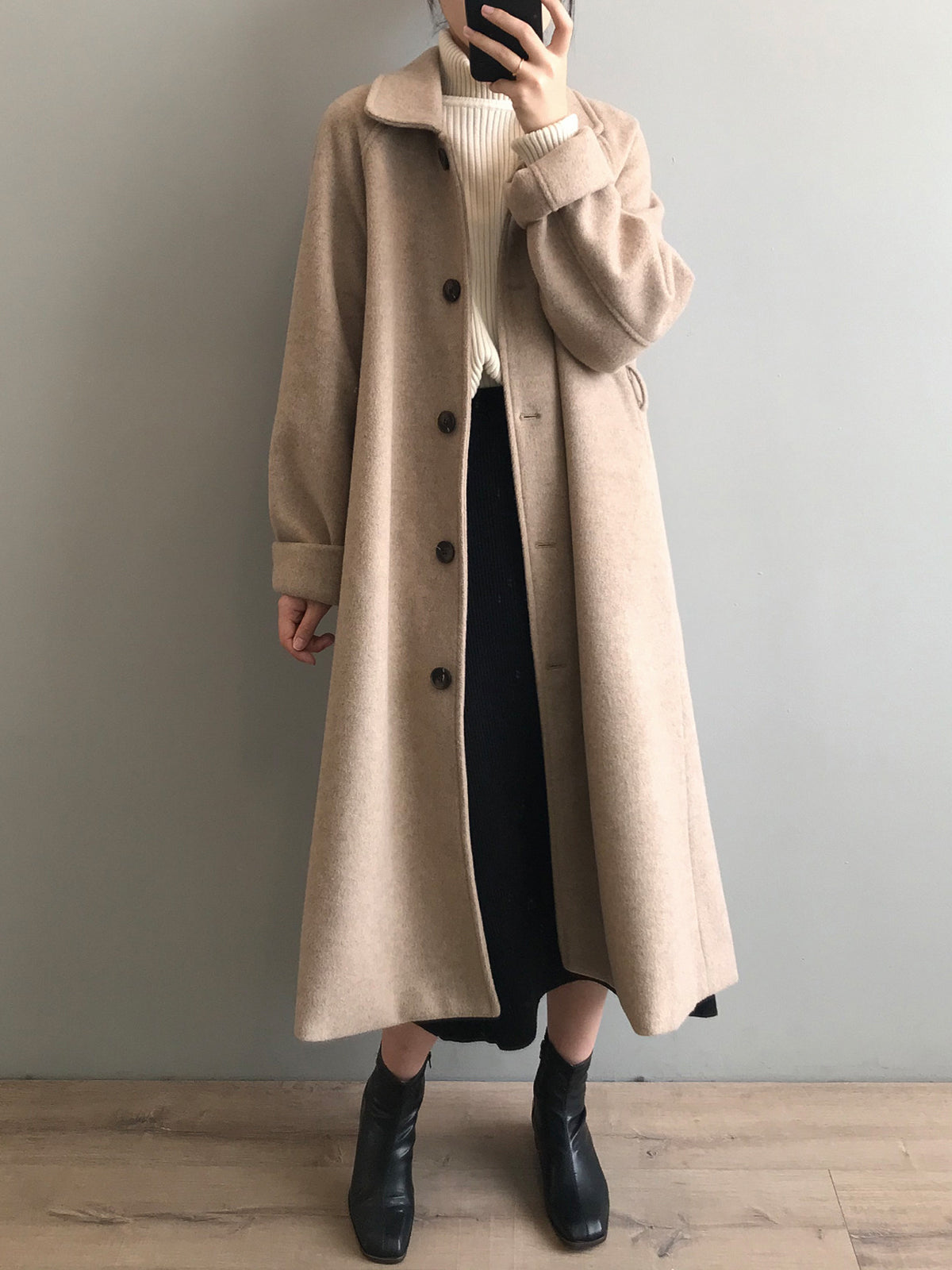 Aislinn® | Lia Wollen Overcoat