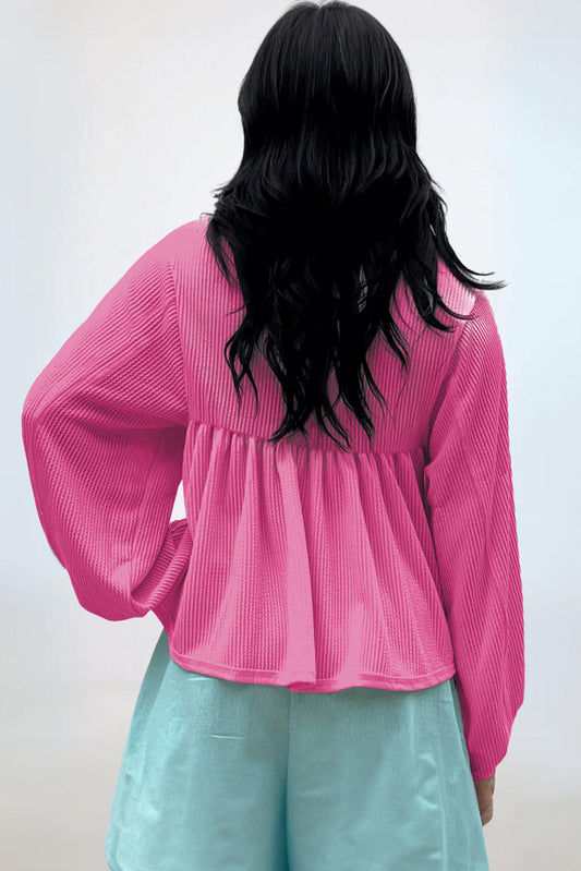 Tamara® | Relaxed and timeless winter blouse