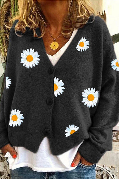 Rafaela® | Chrysanthemum sweater women's cardigan