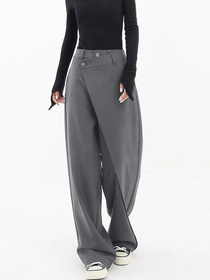 Adriana® | Trendy asymmetrical pantalon