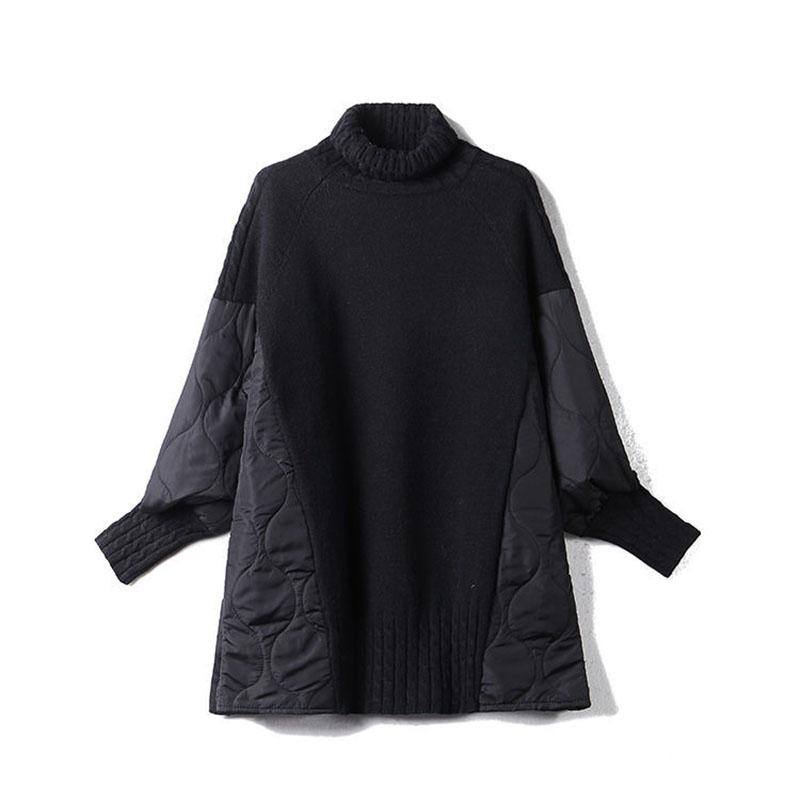 Viviana® | Oversized turtleneck sweater