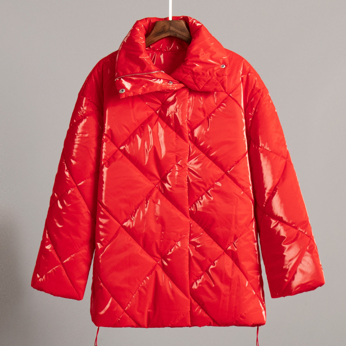 Ula® | Women's shiny quilted jacket