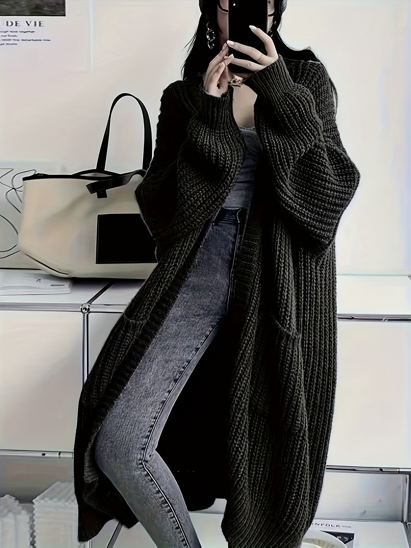 Verónica® | Long cardigan