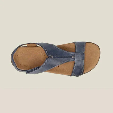 Jacinta® | Orthopedic leather sandals