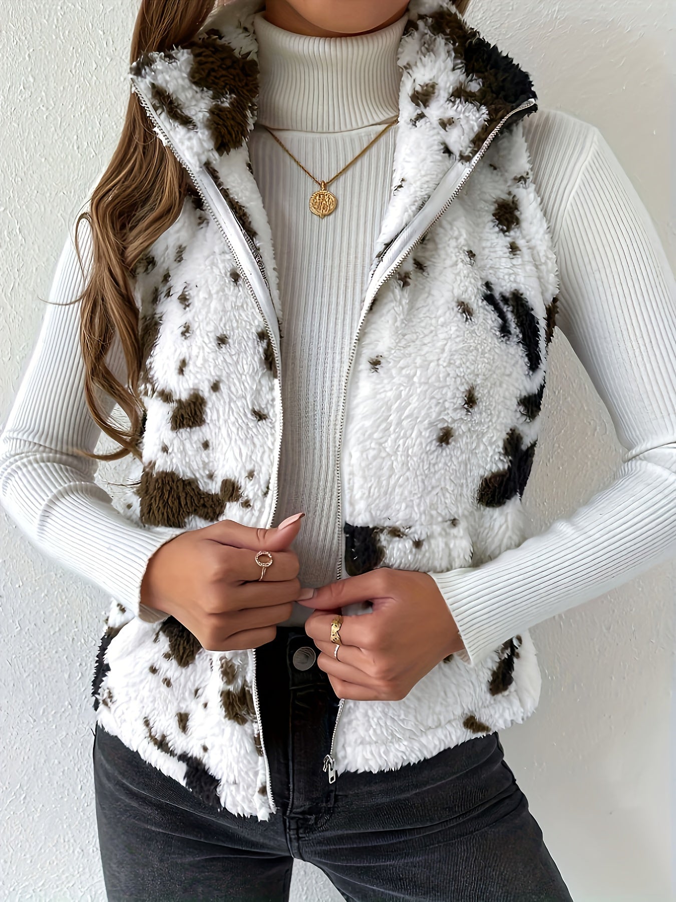 Willa® | Fluffy cardigan for women