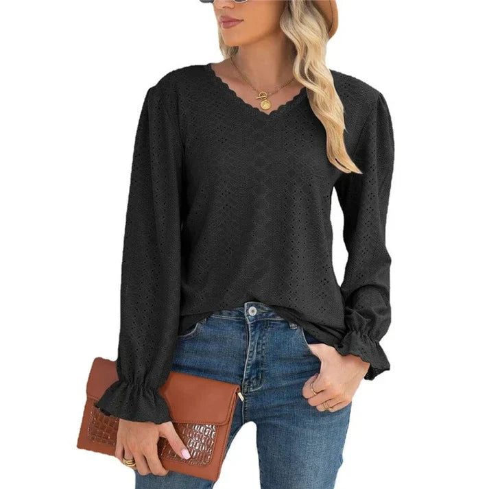 Pilar® | Effortless and chic winter blouse