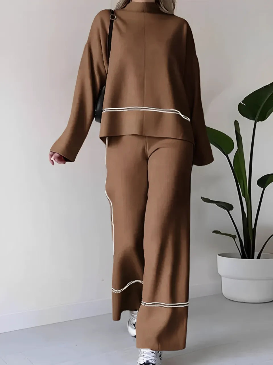 Yolanda® | Kendall blouse and pants set