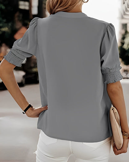 Paola® | V-neck blouse