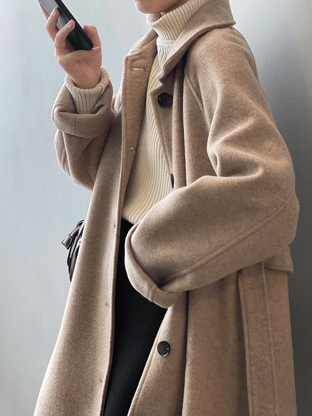 Aislinn® | Lia Wollen Overcoat