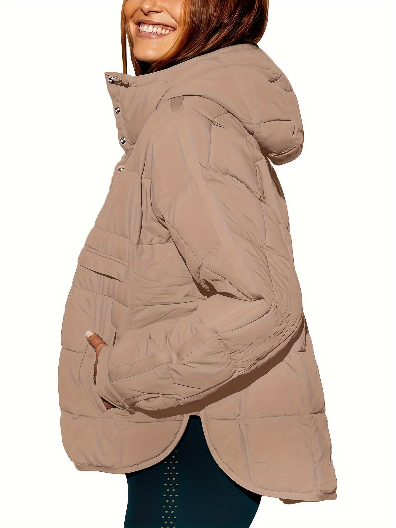 Ximena® | Simple women's jacket with hood