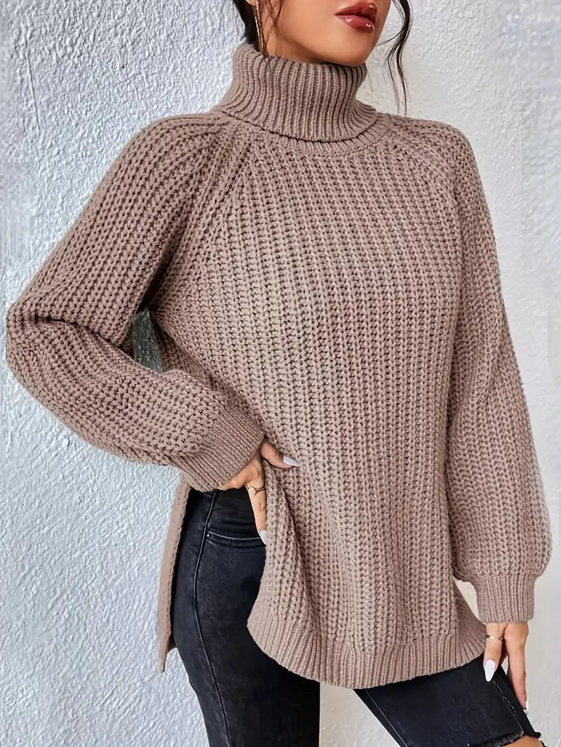 Zara® | Couture turtleneck sweater