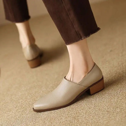 Zara® | Heeled loafers