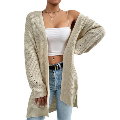 Violeta® | Women's open cardigan without buttons