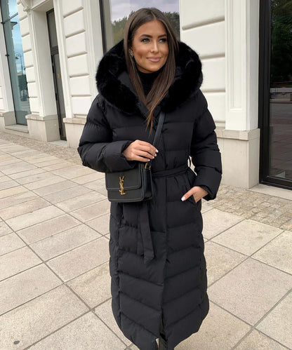 Xandra® | Cozy winter long jacket