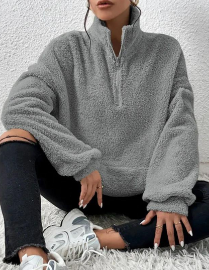 Tessa® | Warm winter fleece sweater for women