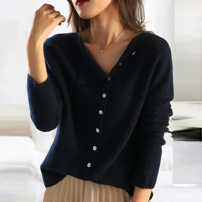 Soledad® | Stylish cardigan with button closure