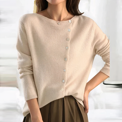 Soledad® | Stylish cardigan with button closure