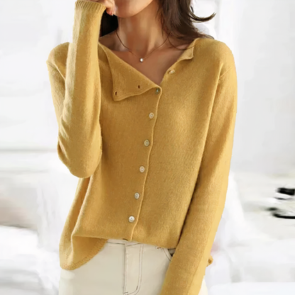 Soledad® | Stylish cardigan with button closure