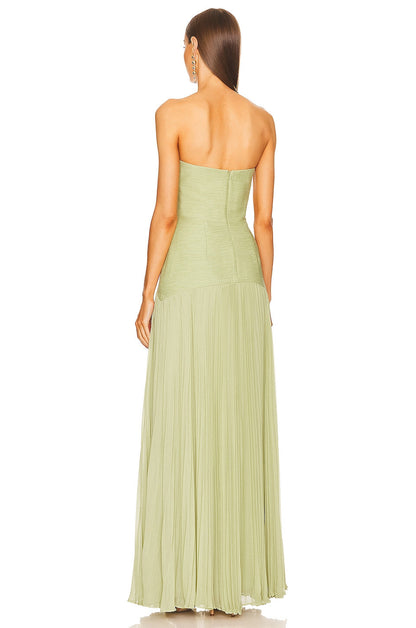 Nadia® | Long sleeveless dress