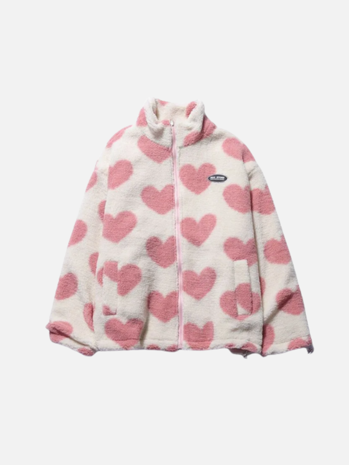 Tessa® | Double-sided heart coat jacket, unique collection