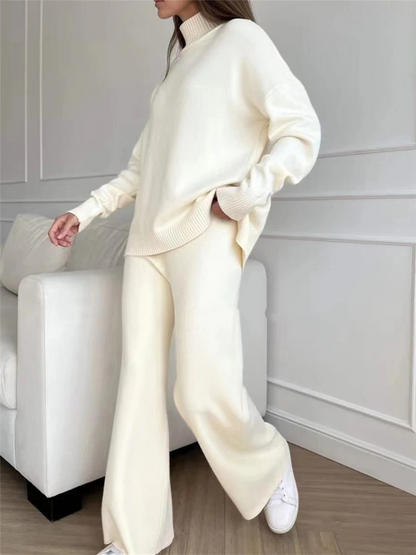 Nadia® | Two-piece knit suit