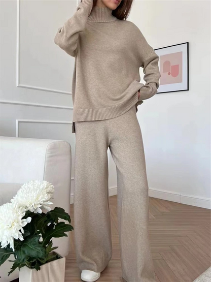 Nadia® | Two-piece knit suit