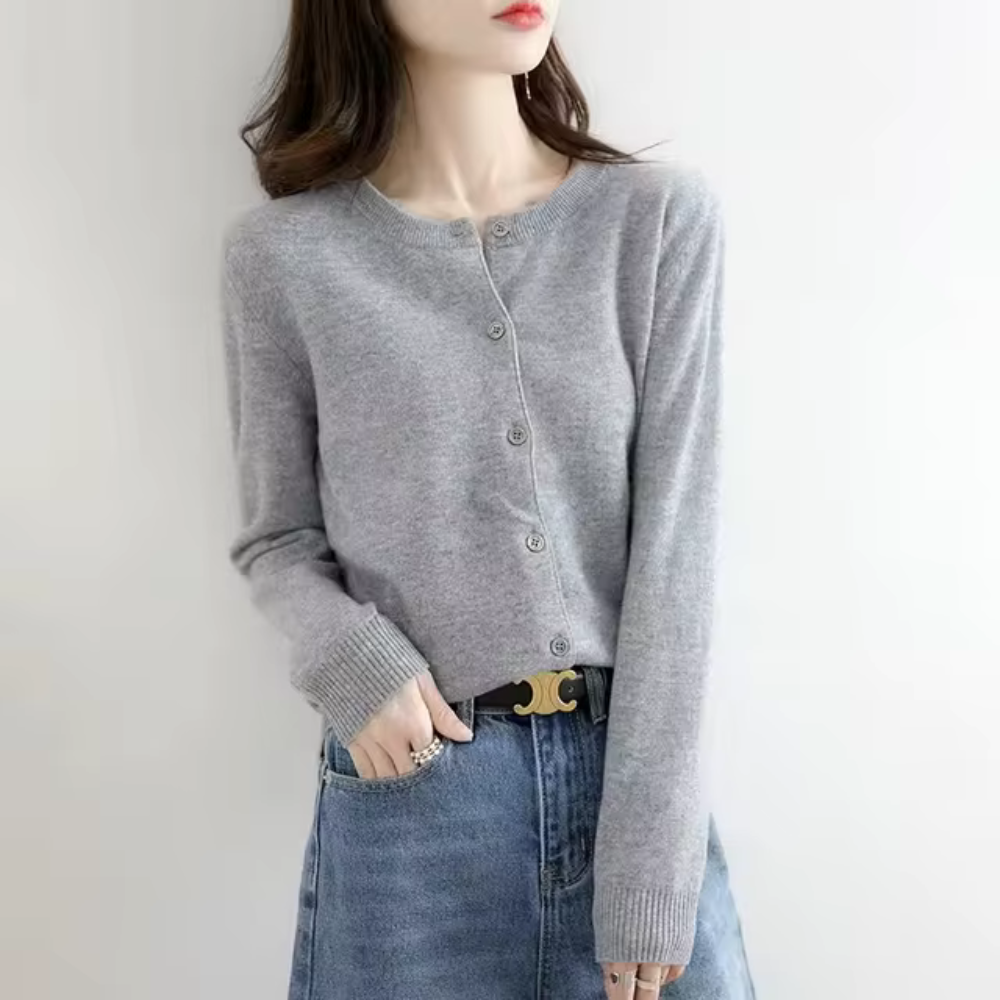 Silvia® | Comfortable knitted sweater