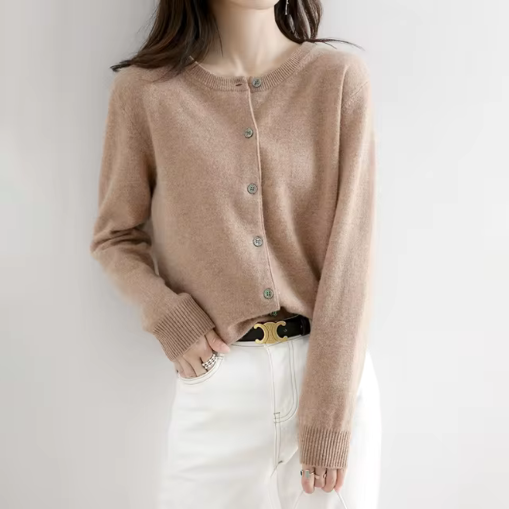 Silvia® | Comfortable knitted sweater