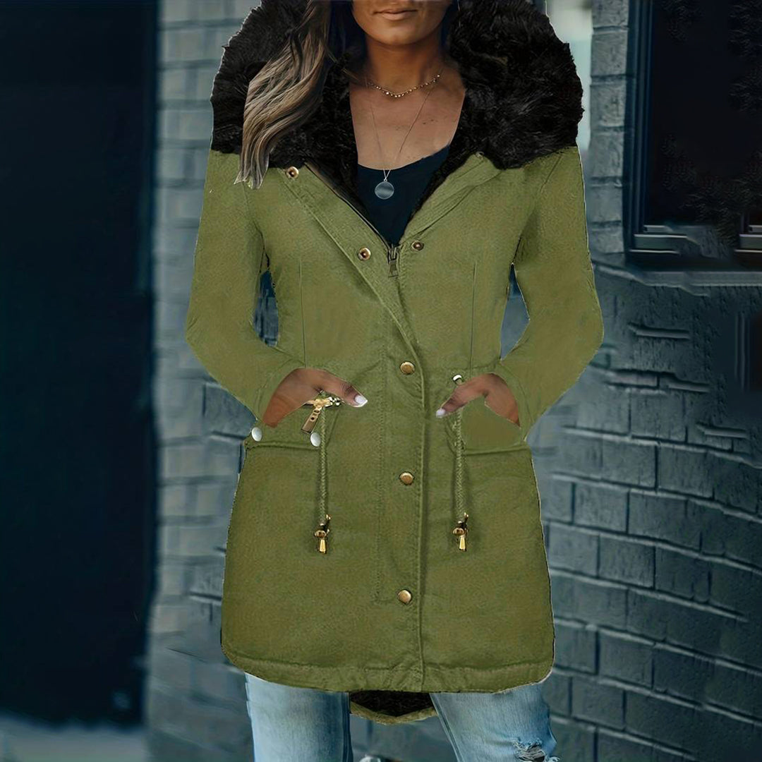 Tania® | Stylish parka jacket for women