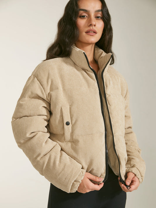 Ana® | Beige jacket for women