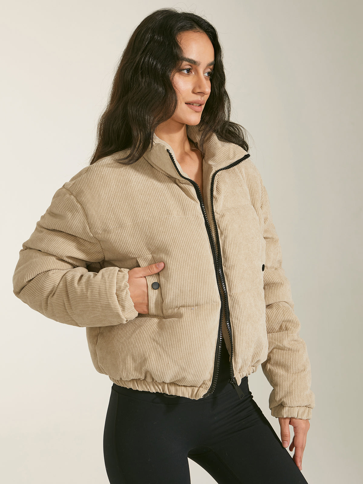 Ana® | Beige jacket for women