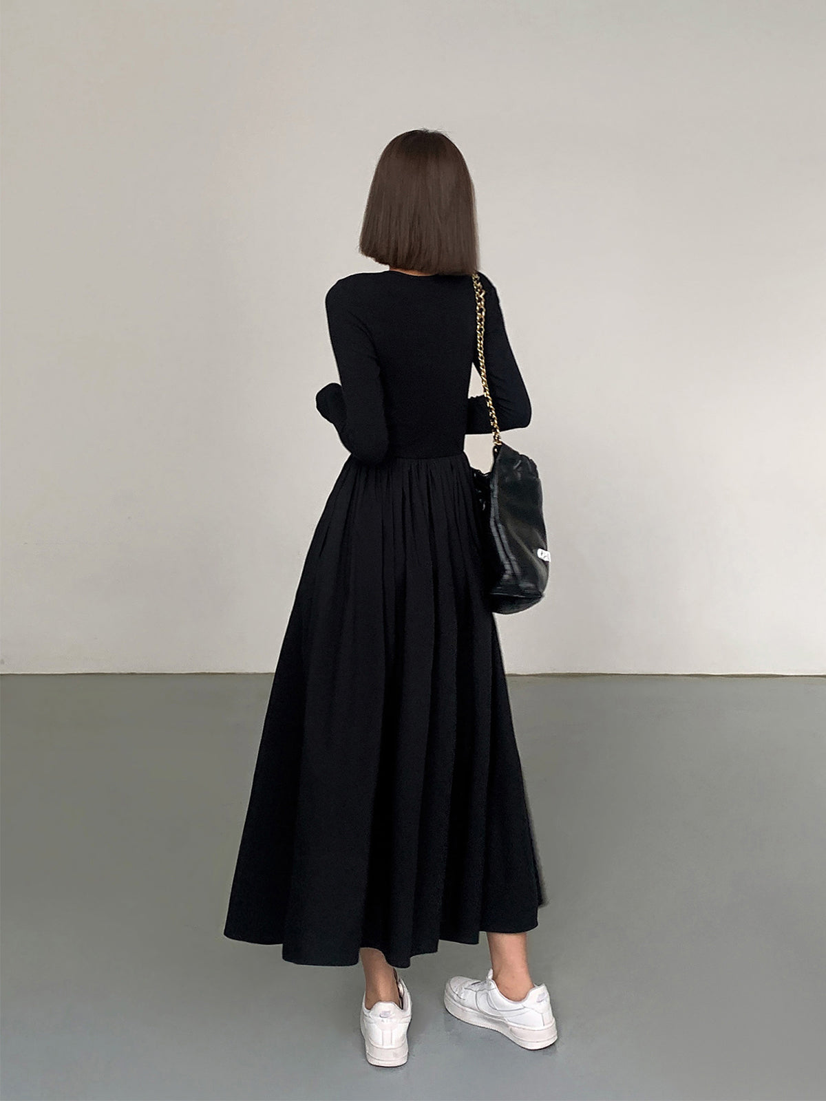 Wendy® | Long sleeve dress with pockets