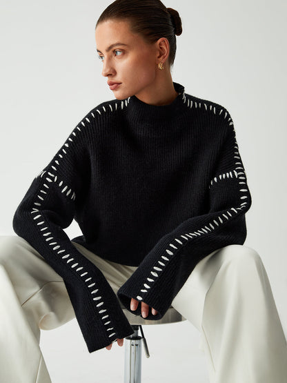 Virginia® | Sweater from Parisian Stitches