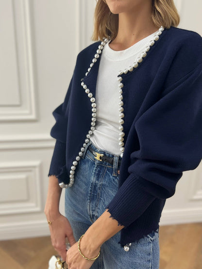 Amelia® | Cardigan with pearls