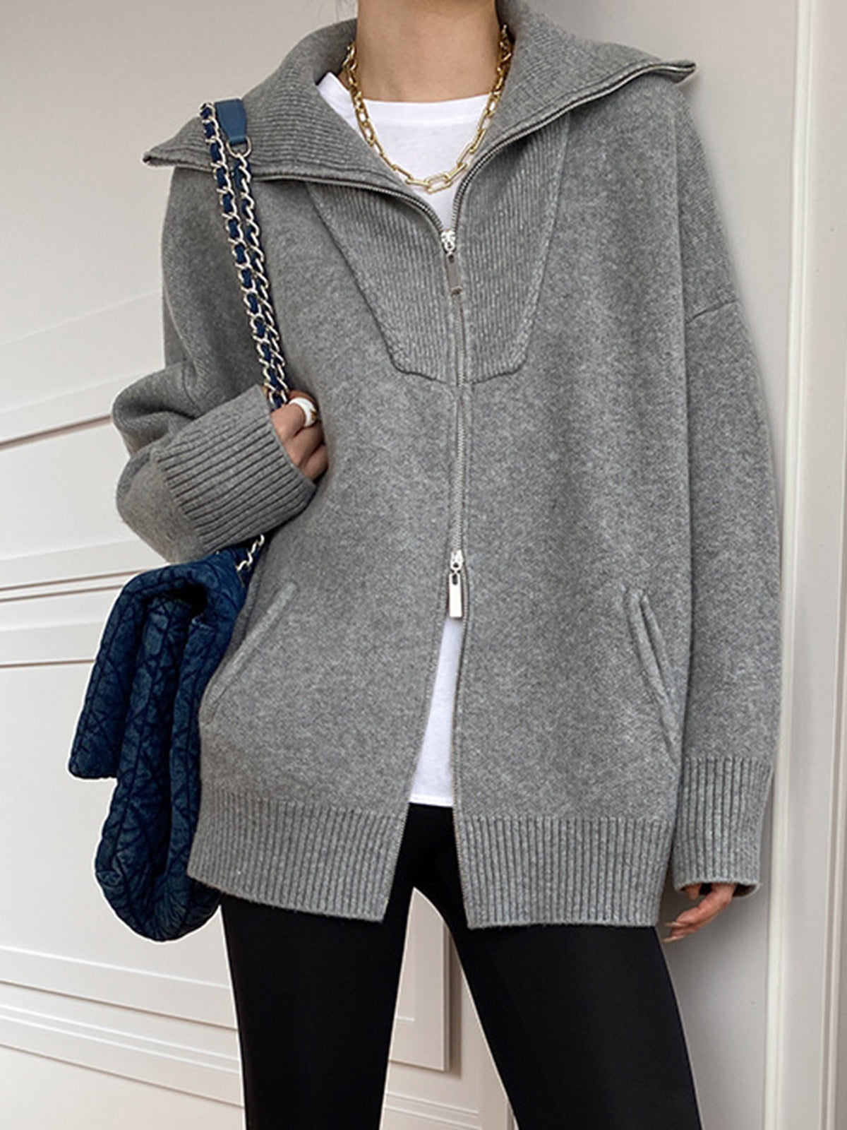 Silvia® | Classic and stylish winter cardigan