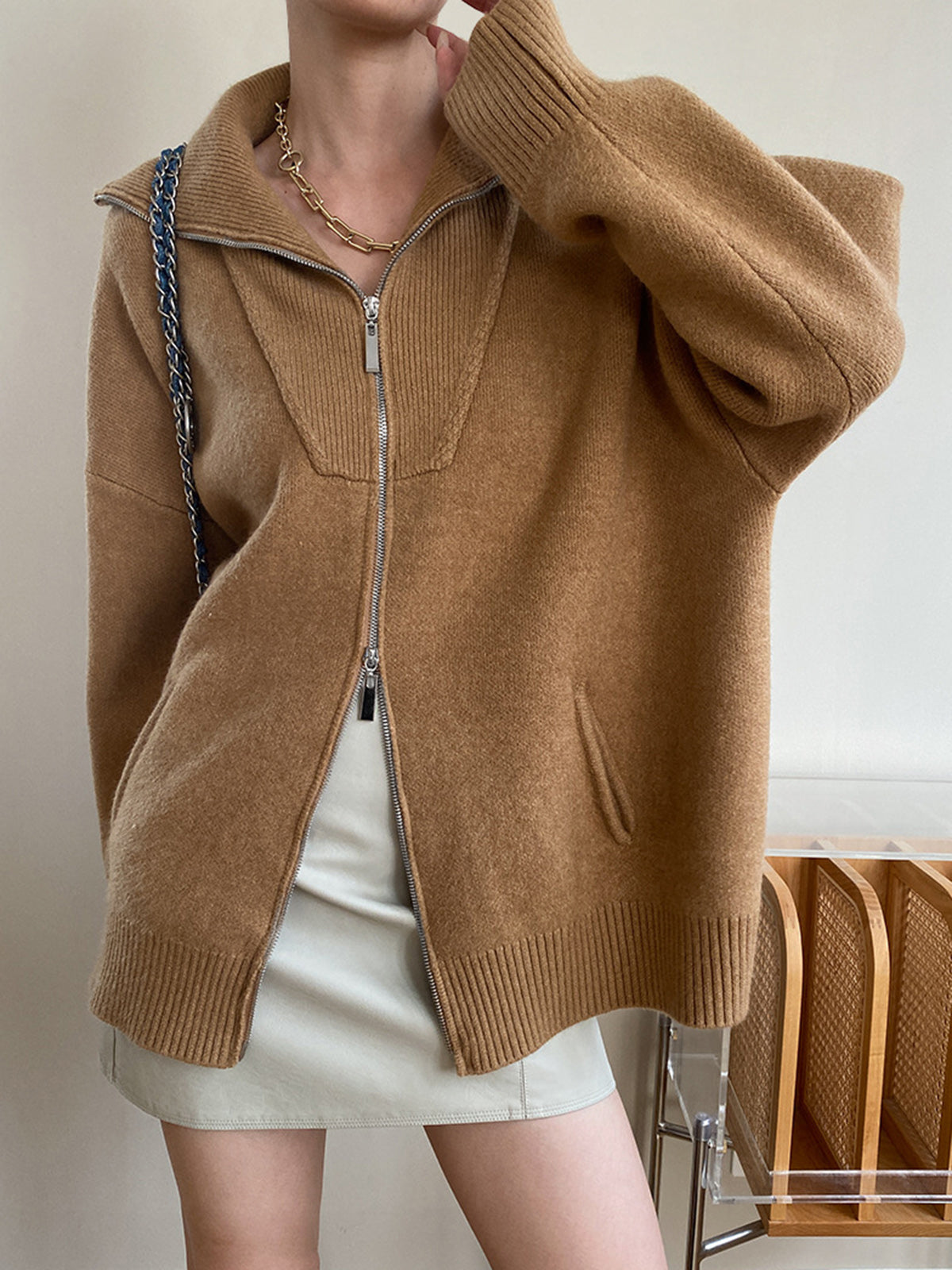 Silvia® | Classic and stylish winter cardigan