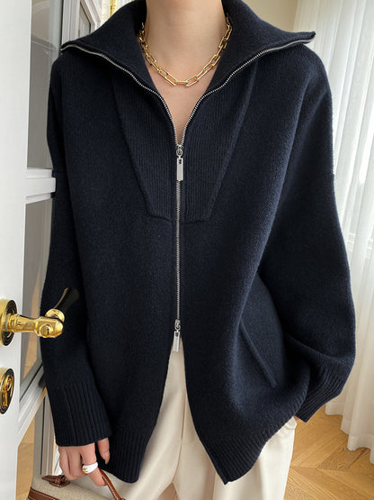 Silvia® | Classic and stylish winter cardigan