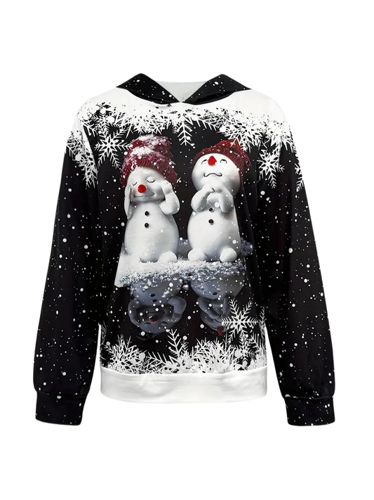 Andrea® | Snowman winter Christmas sweater