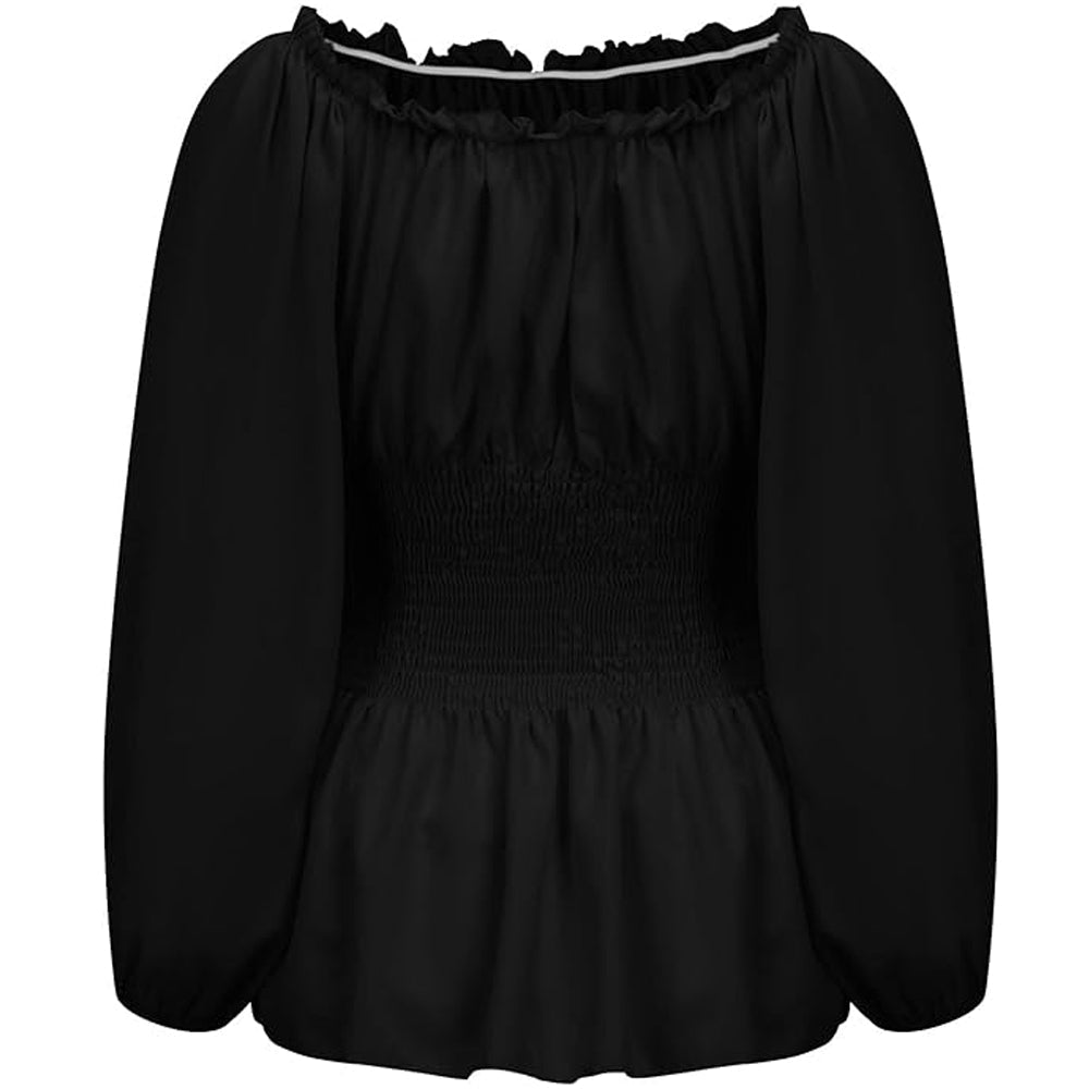 Ana® | Chic blouse with shoulder pads for women