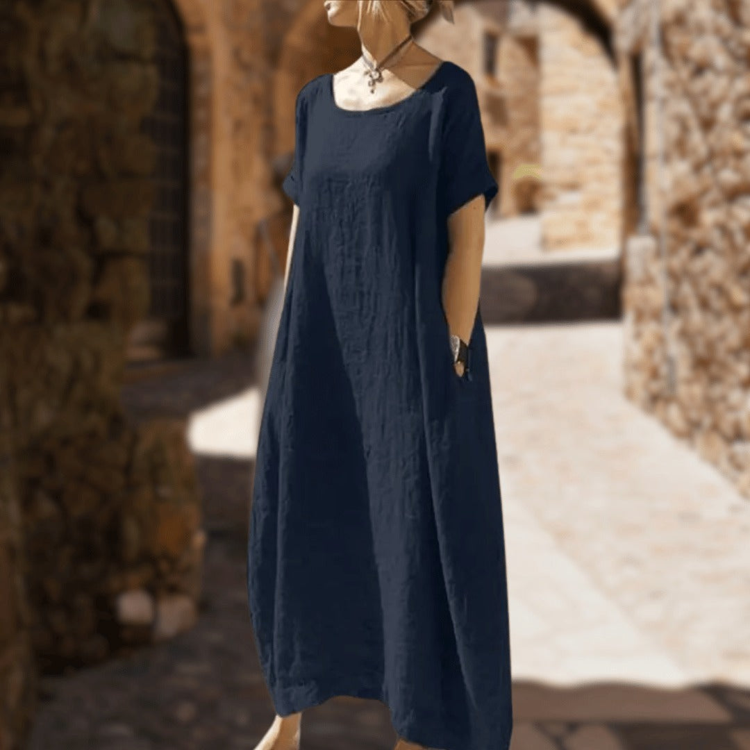 Zelda® | Maxi dress with a loose fit