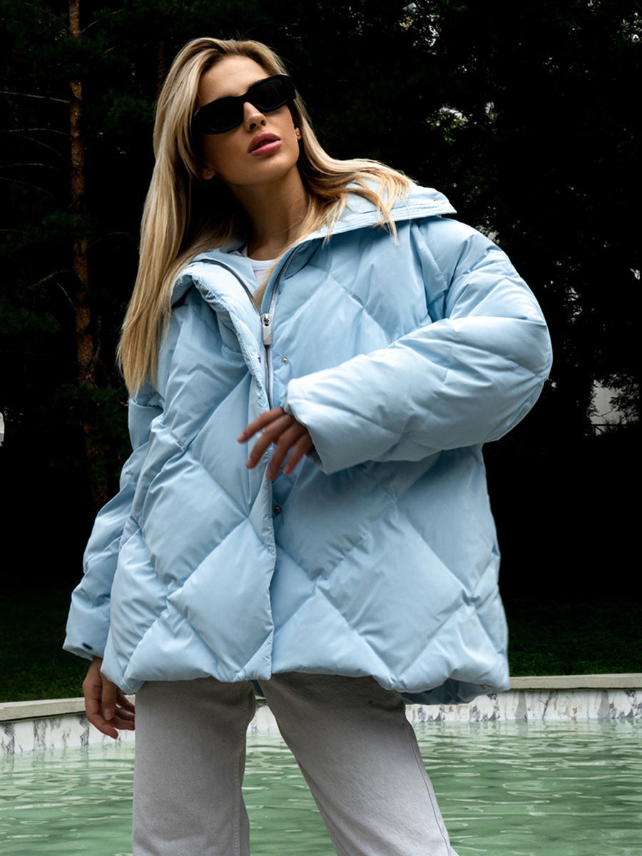 Ula® | Women's shiny quilted jacket