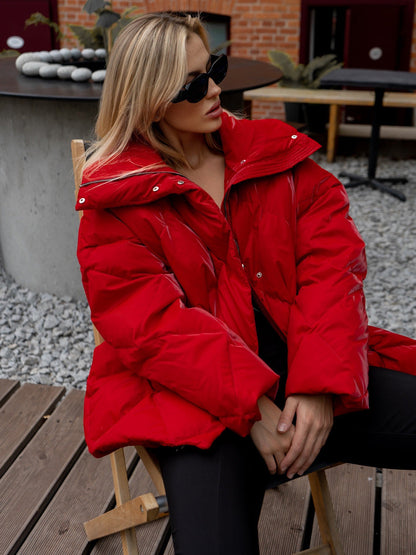 Ula® | Women's shiny quilted jacket