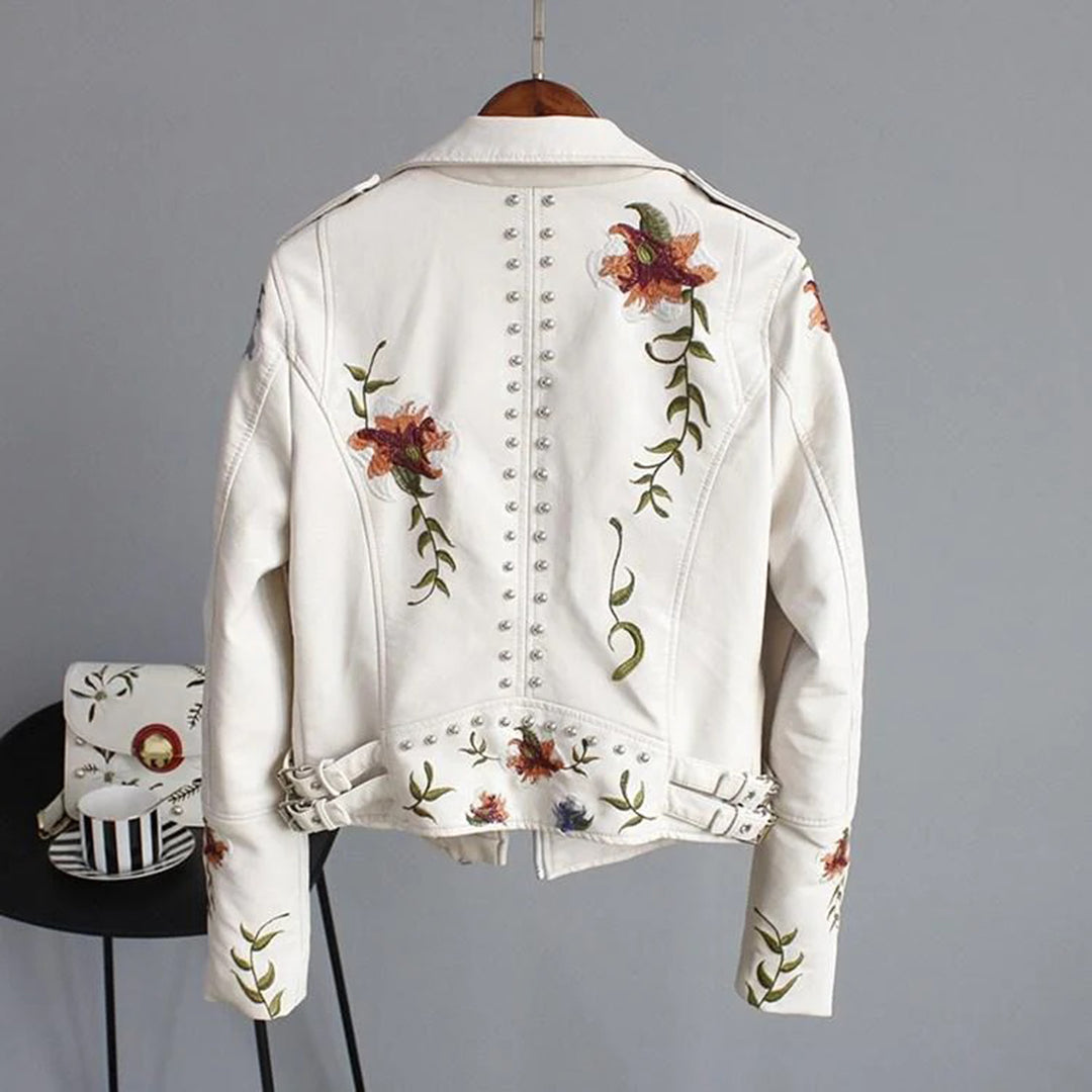 Quiana® | Women's jacket with flowers