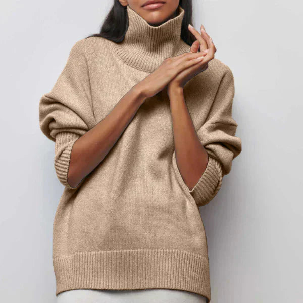 Paz® | Oversized turtleneck sweater