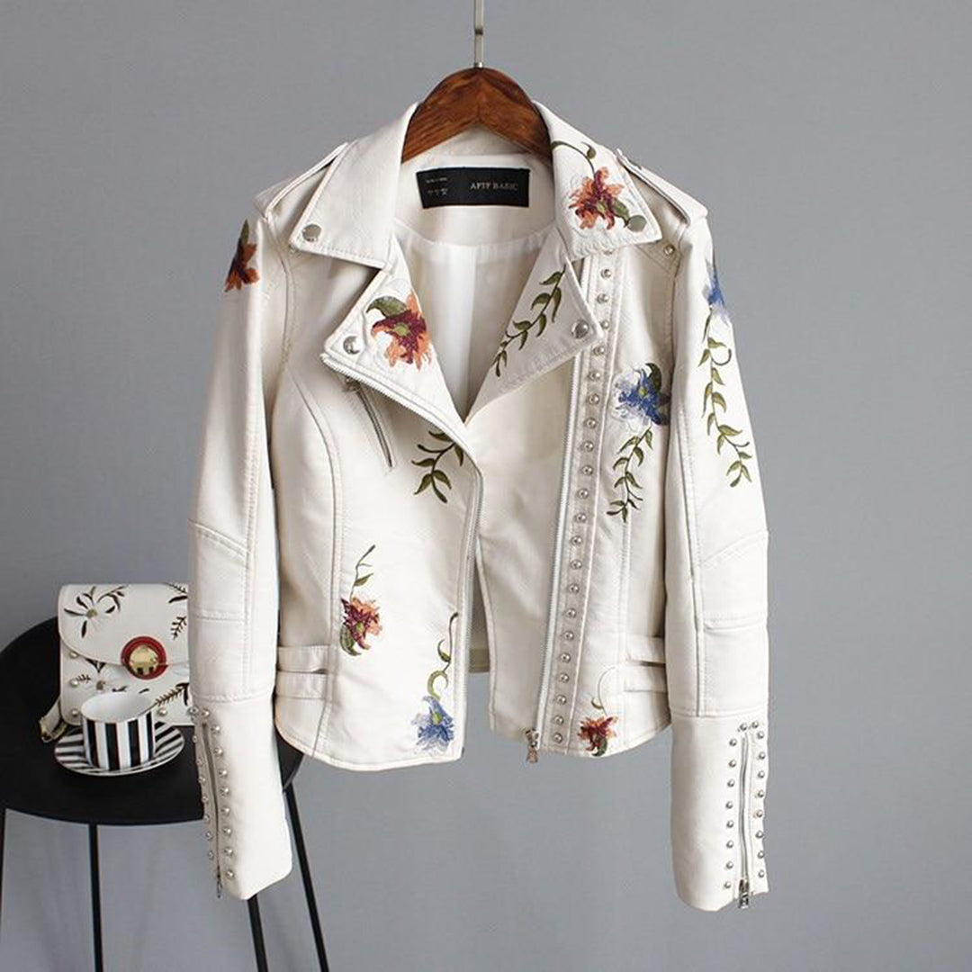 Quiana® | Women's jacket with flowers