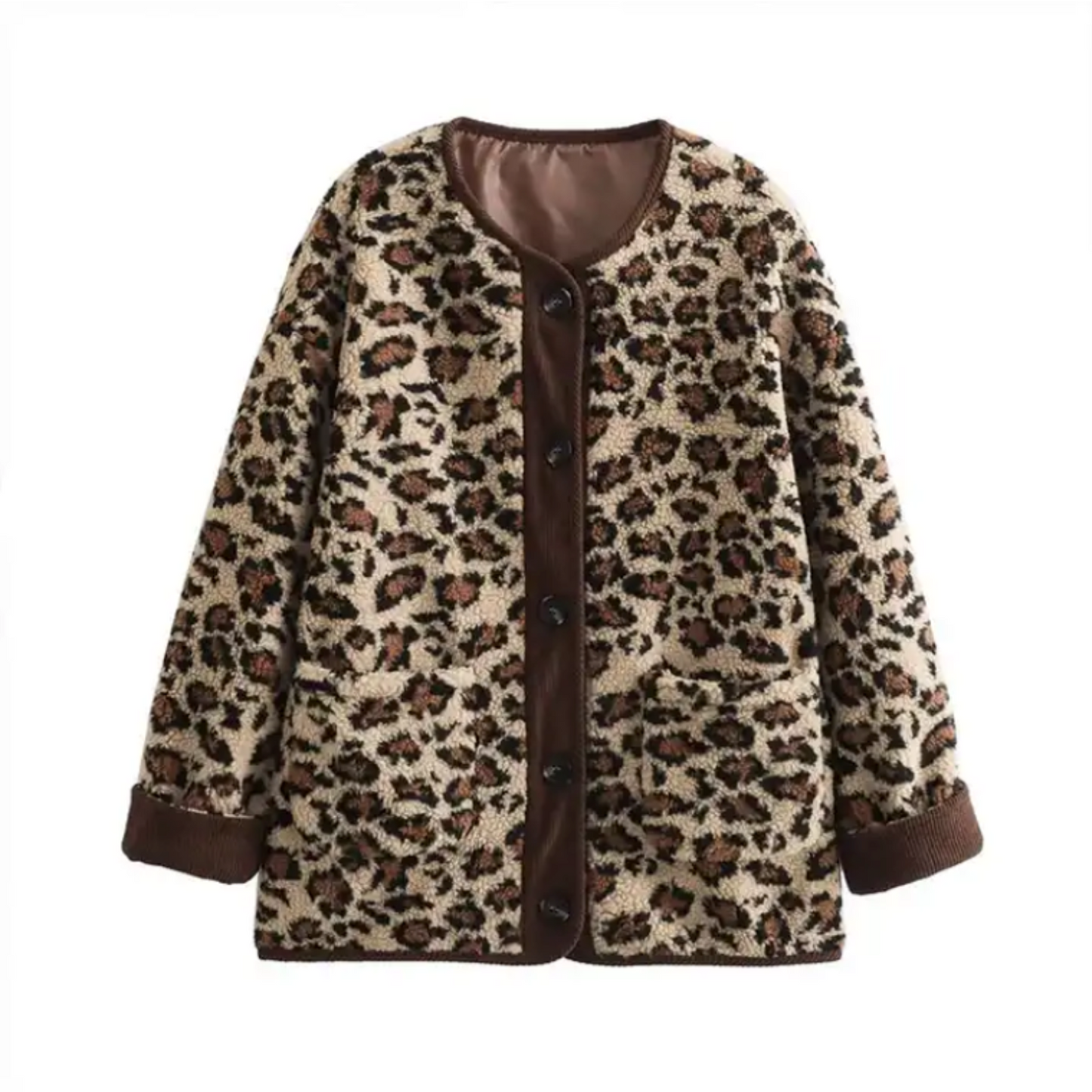 Yoselin® | Leopard jacket