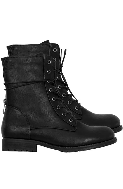 Octavia® | Buckles zip boots